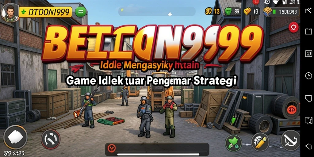 Tampilan gameplay BETON999 yang menarik dan menawan.