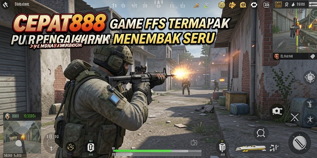 Tampilan gameplay intens dari CEPAT88 yang seru dan menantang.