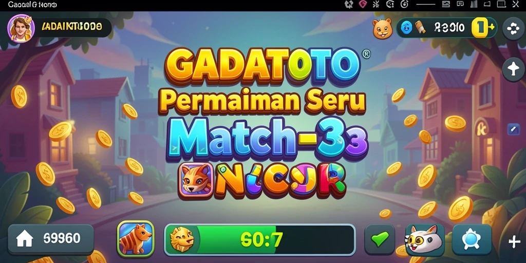 Tampilan gameplay GADAITOTO yang seru dan penuh warna.