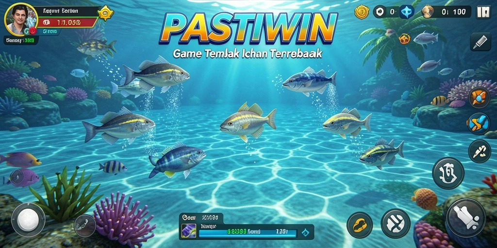 Tampilan gameplay PASTIWIN yang menarik dan penuh aksi.