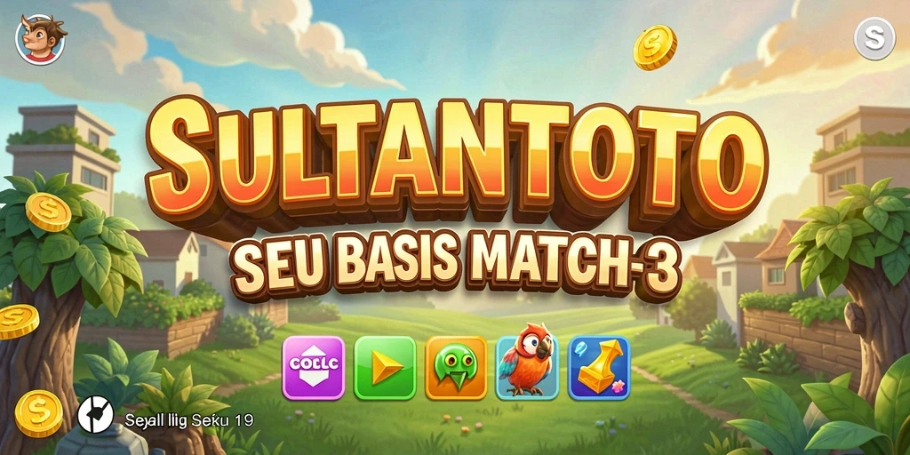 Tampilan gameplay seru dan penuh warna dari SULTANTOTO.